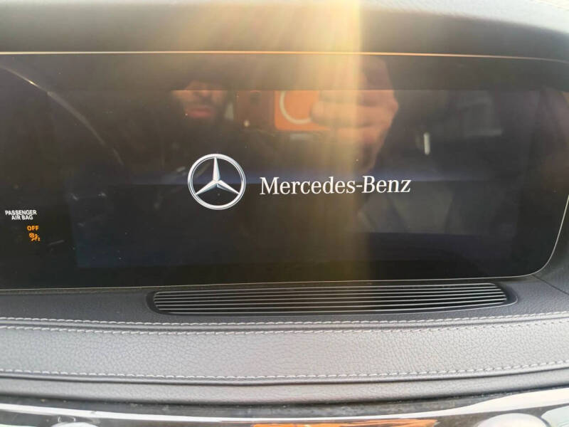 2019 Mercedes-Benz S-Class S 450 4MATIC