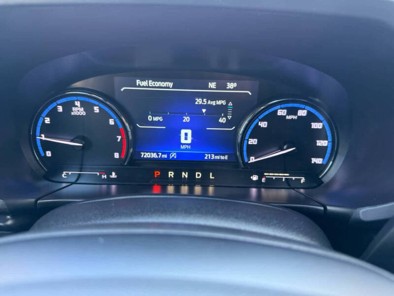 2022 Ford Bronco Sport Outer Banks