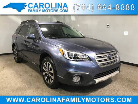 2016 Subaru Outback