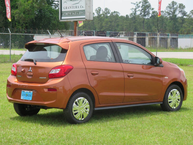 2018 Mitsubishi Mirage ES