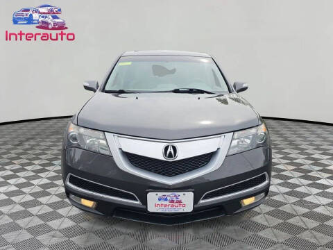 2011 Acura MDX SH-AWD w/Tech