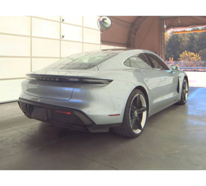 2020 Porsche Taycan 4S