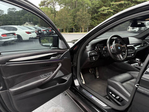 2018 BMW M5