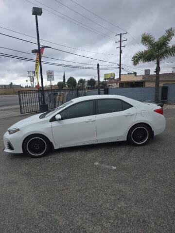 2017 Toyota Corolla LE