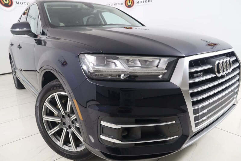 2018 Audi Q7 2.0T quattro Premium Plus