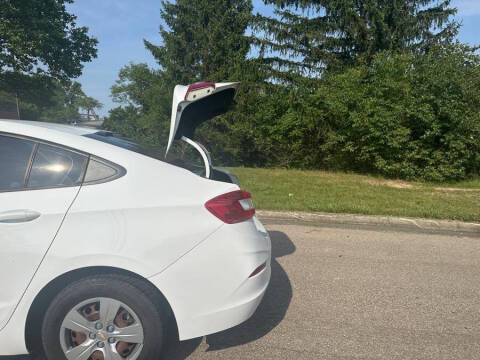 2017 Chevrolet Cruze LS Auto