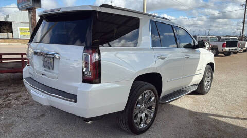 2016 GMC Yukon Denali