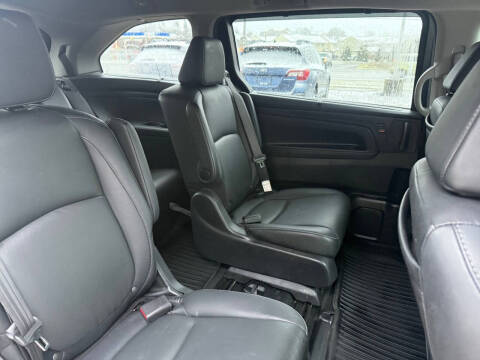 2021 Honda Odyssey Touring