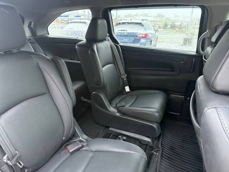 2021 Honda Odyssey Touring