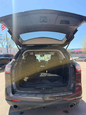 2017 Chevrolet Traverse Premier