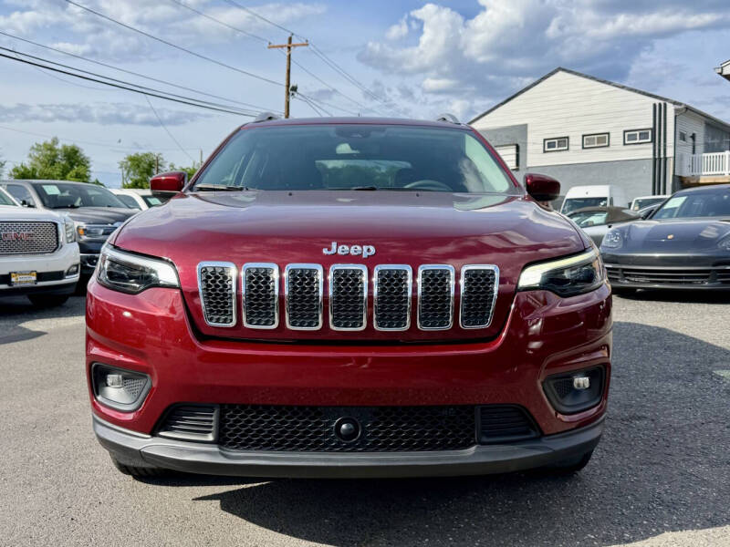 2021 Jeep Cherokee Latitude Lux