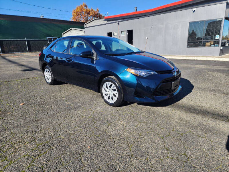2018 Toyota Corolla LE