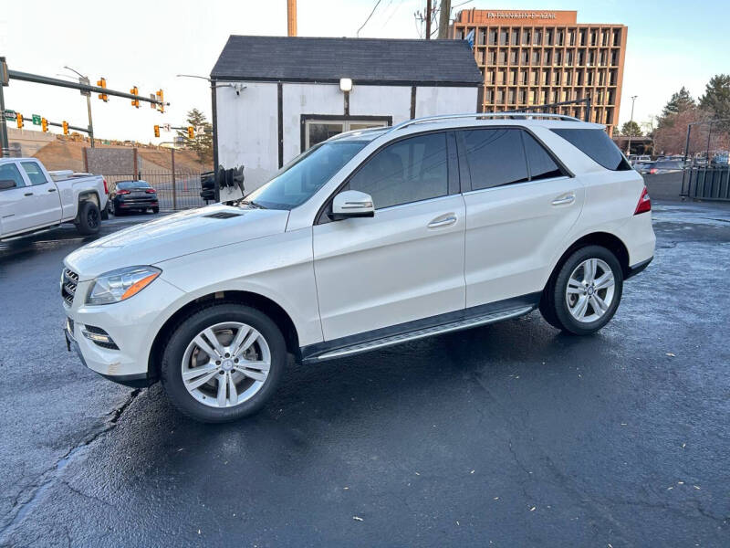 2013 Mercedes-Benz M-Class for sale at McManus Motors in Wheat Ridge CO