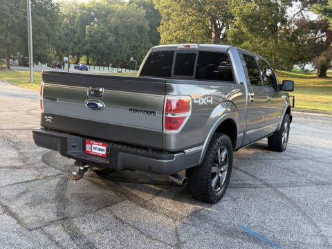 2013 Ford F-150 Platinum