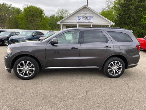 2017 Dodge Durango SXT