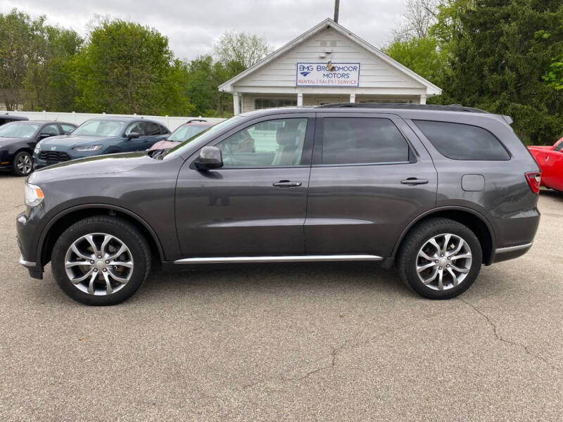 2017 Dodge Durango SXT