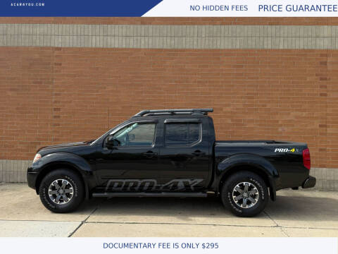 2017 Nissan Frontier