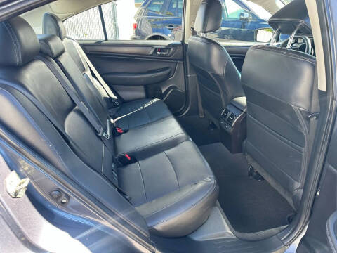 2017 Subaru Legacy 2.5i Limited