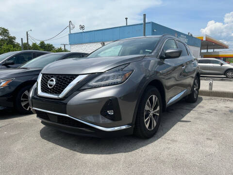 2021 Nissan Murano for sale at Morristown Auto Sales in Morristown TN