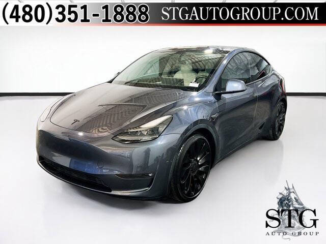 2022 Tesla Model Y Performance