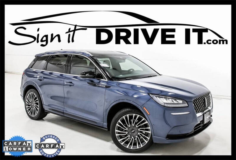 2022 Lincoln Corsair Grand Touring