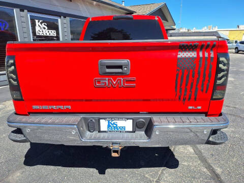 2018 GMC Sierra 1500 SLE