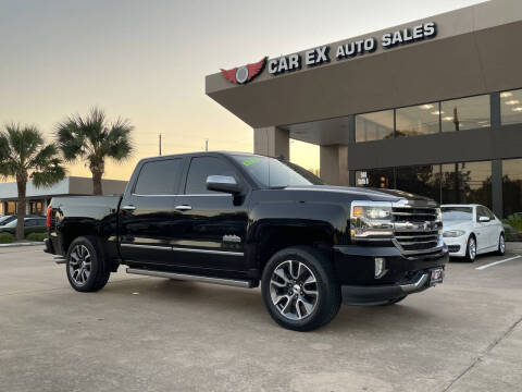 2017 Chevrolet Silverado 1500 High Country
