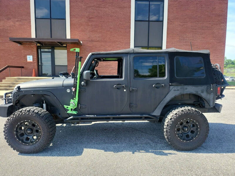 2016 Jeep Wrangler Unlimited for sale at One Stop Auto Group in Anderson SC