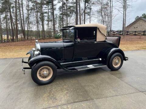 1929 Ford Model A for sale at Classic Car Deals in Cadillac MI