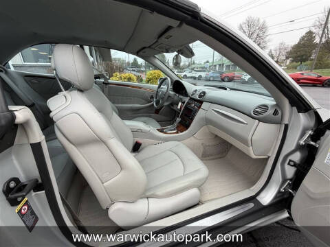 2004 Mercedes-Benz CLK CLK 500