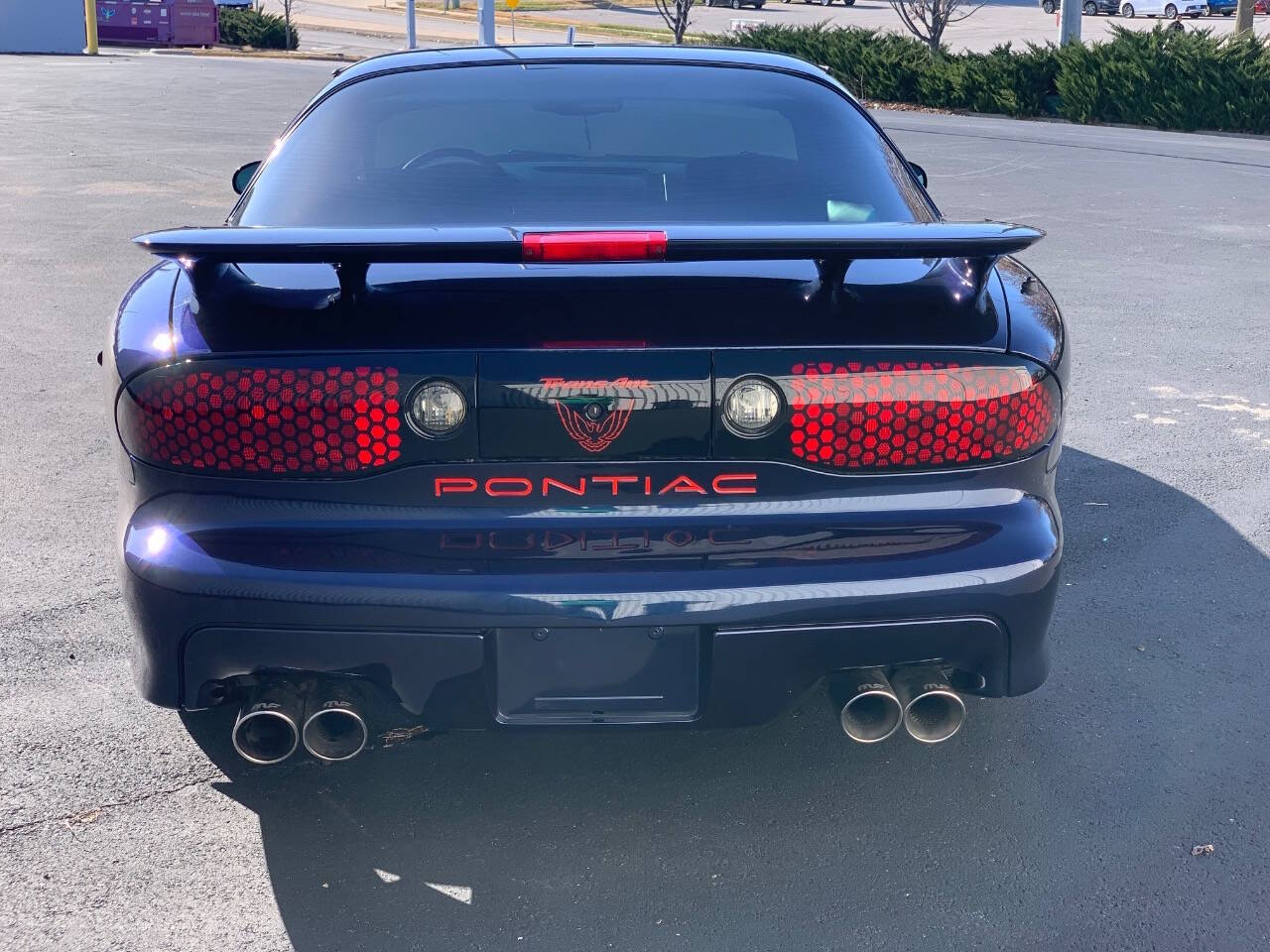 1998 Pontiac Firebird for sale at MidAmerica Muscle Cars in Olathe, KS