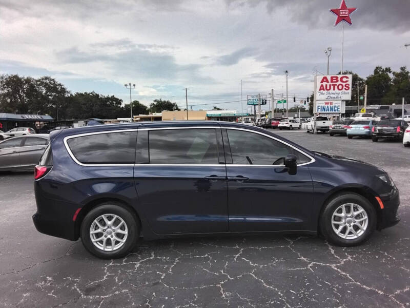 2017 Chrysler Pacifica Touring