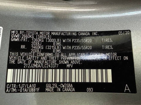 2020 Lexus RX 350