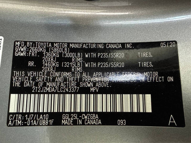 2020 Lexus RX 350