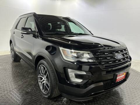 2017 Ford Explorer for sale at NJ State Auto Used Cars in Jersey City NJ