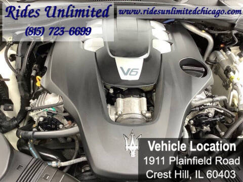 2018 Maserati Ghibli