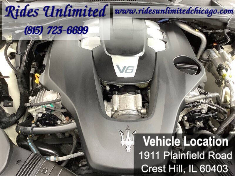 2018 Maserati Ghibli