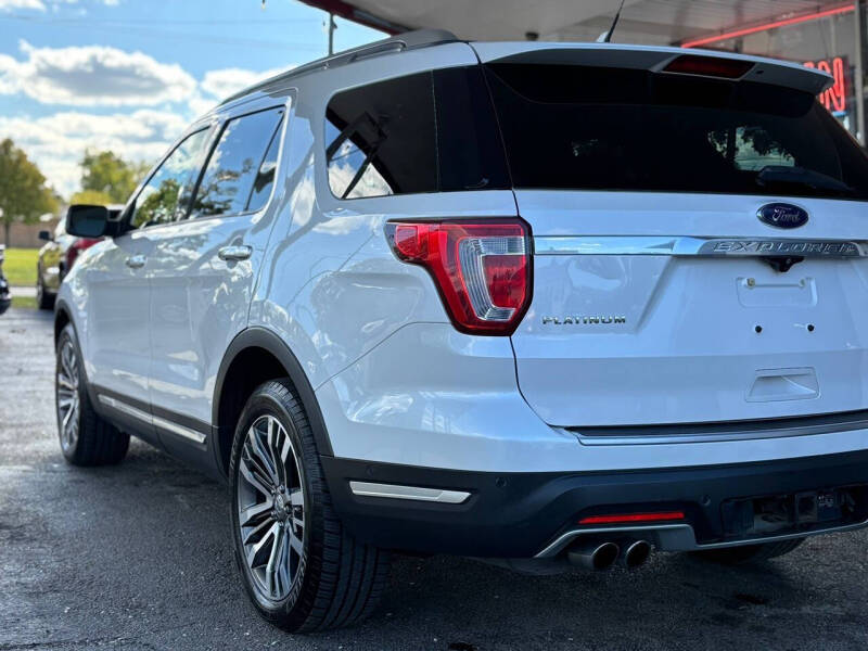 2018 Ford Explorer Platinum