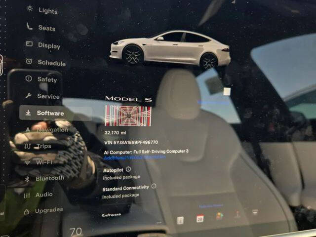 2023 Tesla Model S Plaid