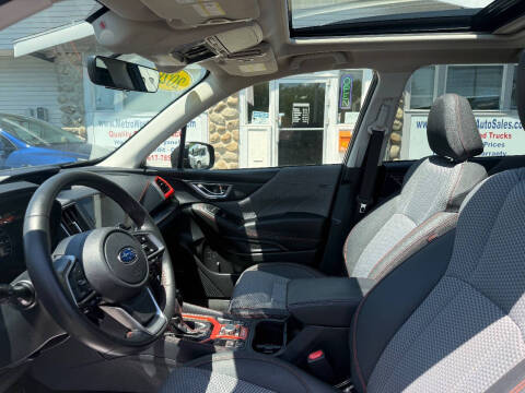 2020 Subaru Forester Sport