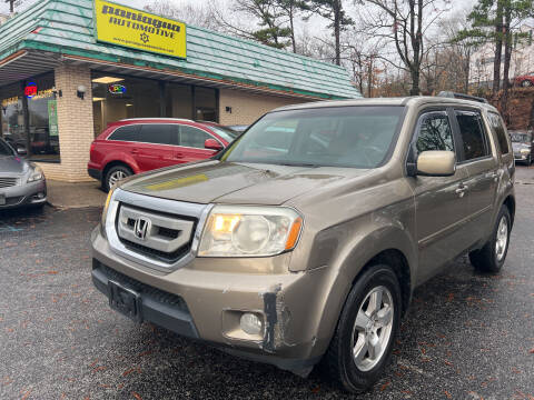 2011 Honda Pilot for sale at Diana Rico LLC in Dalton GA
