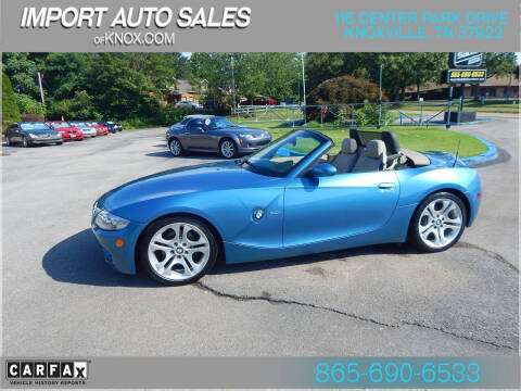 2005 BMW Z4 3.0i