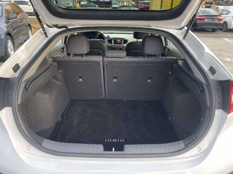 2017 Hyundai Ioniq Hybrid SEL