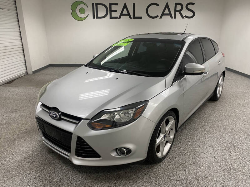 2014 Ford Focus Titanium