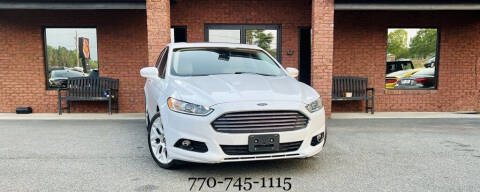 2014 Ford Fusion for sale at Atlanta Auto Brokers in Marietta GA