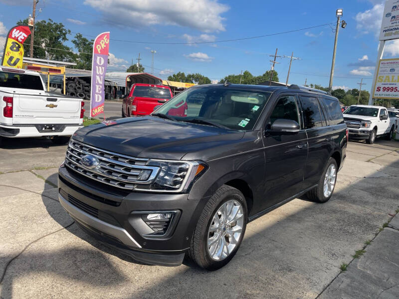 2018 Ford Expedition Limited