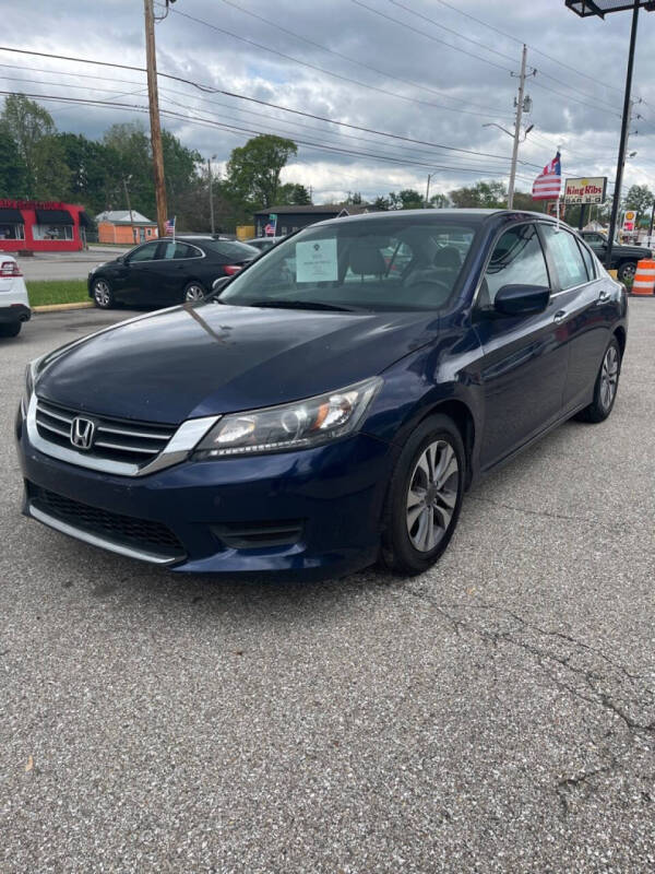 2015 Honda Accord LX