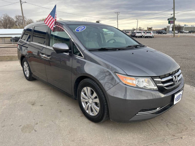 2016 Honda Odyssey EX-L