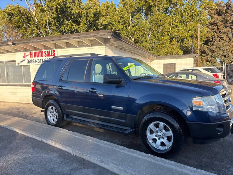 2007 Ford Expedition for sale at J and H Auto Sales in Union Gap WA