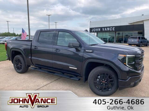 2023 GMC Sierra 1500 for sale at Vance Fleet Services in Guthrie OK